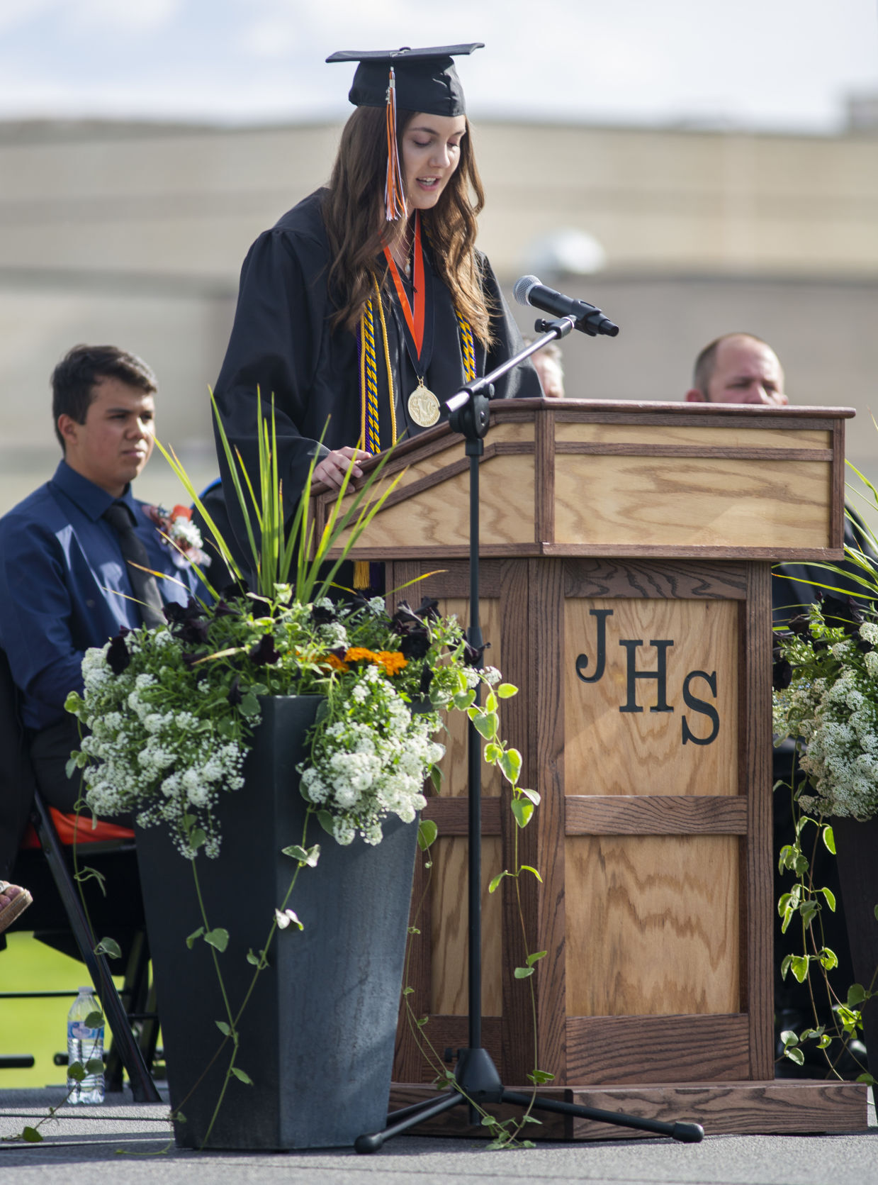 Graduating Jerome High School